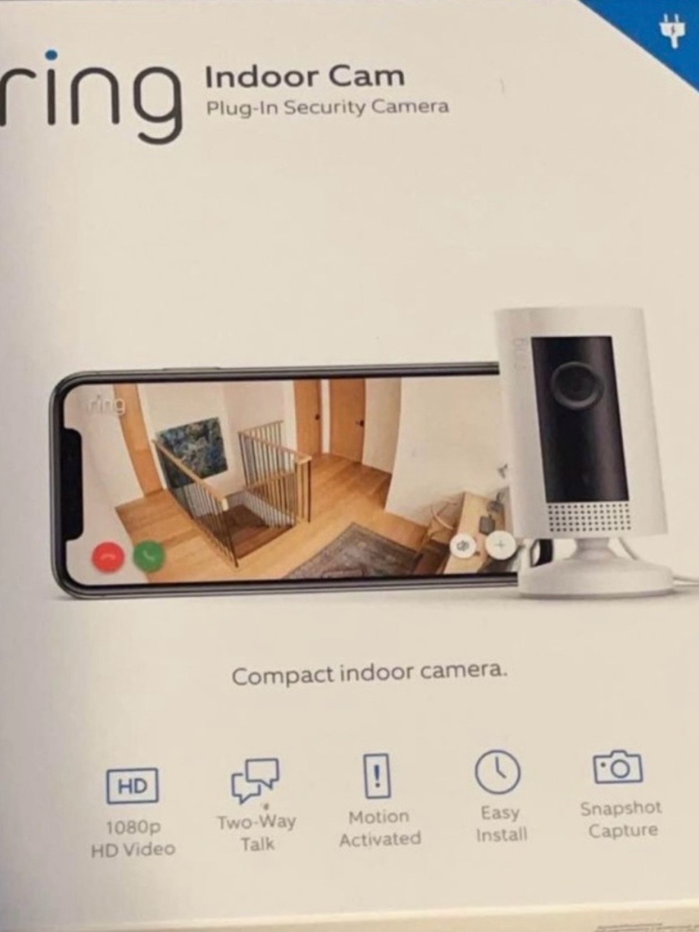 Indoor Ring Security Camera